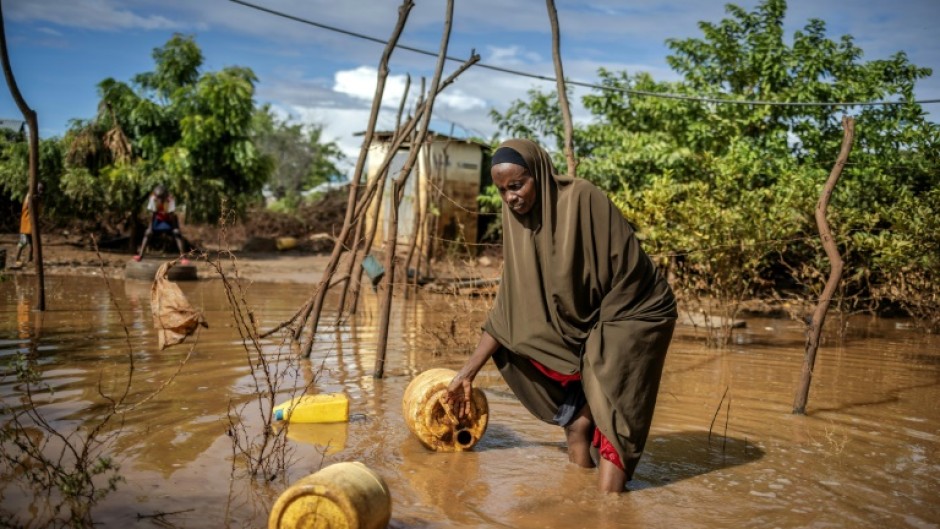 The flooding linked to El Nino in Kenya has devastated communities in the eastern county of Garissa 