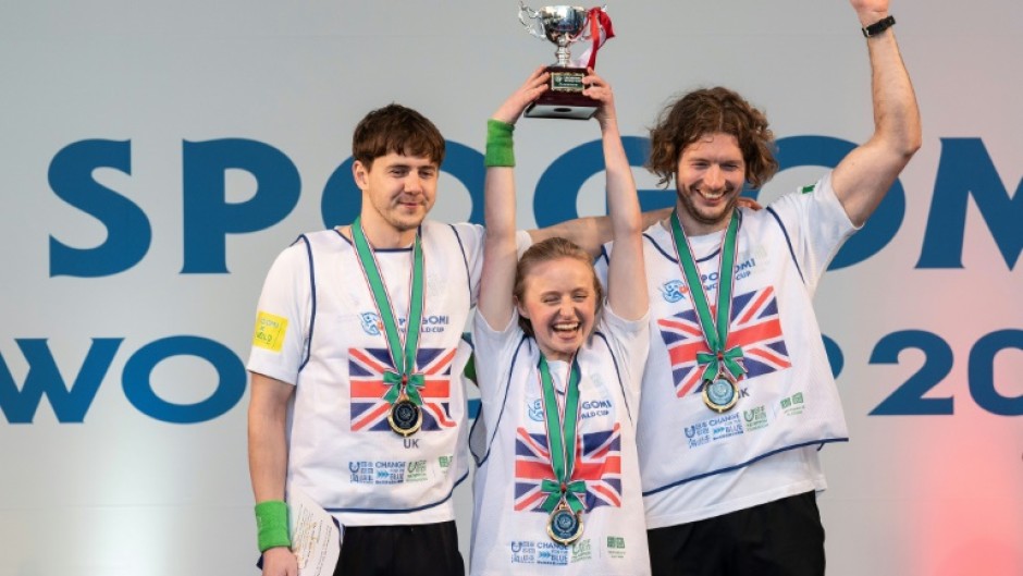 Britain won an unusual world title in Tokyo
