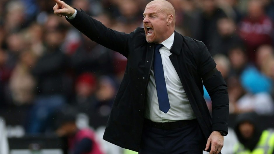 Everton manager Sean Dyche