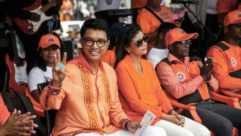 Rajoelina first came to power in 2009