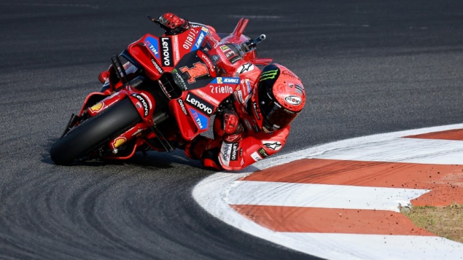 Francesco Bagnaia capped retaining the MotoGP world title by winning the final race of the season in Valencia 