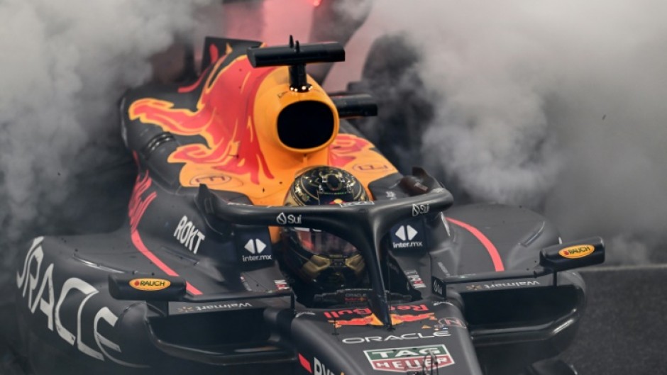 Red Bull Racing's Dutch driver Max Verstappen won the final GP of the season
