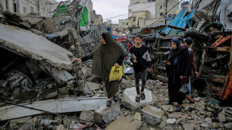 UN official Tor Wennesland warned the humanitarian situation in Gaza "remains catastrophic"