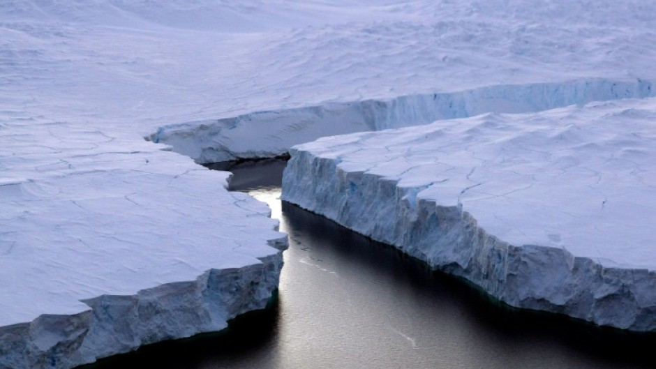 A chunk of Antarctic ice the size of 
France and Germany combined has disappeared this year