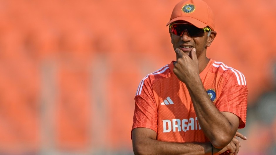 Rahul Dravid will stay on as coach of India