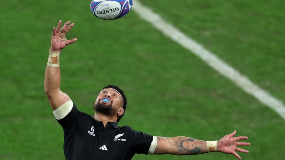 Ardie Savea played in the Rugby World Cup final