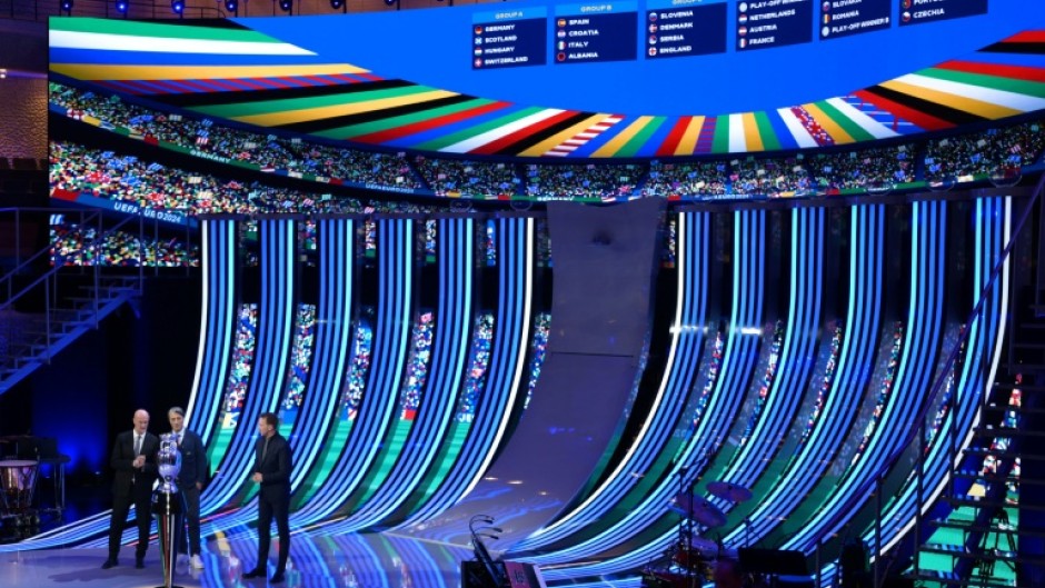 The draw for Euro 2024 took place in Hamburg on Saturday