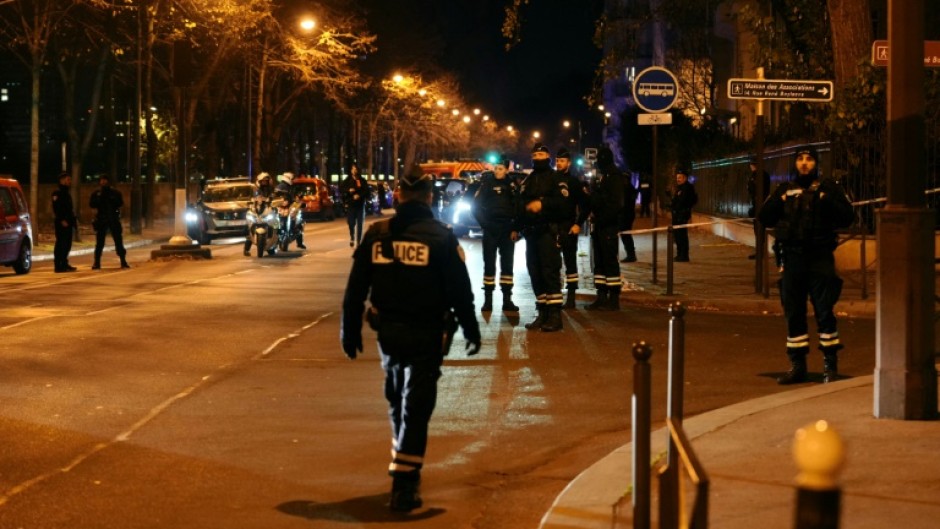 A person known to French authorities as a radical Islamist with mental health troubles stabbed a German tourist to death and wounded two people in Paris 