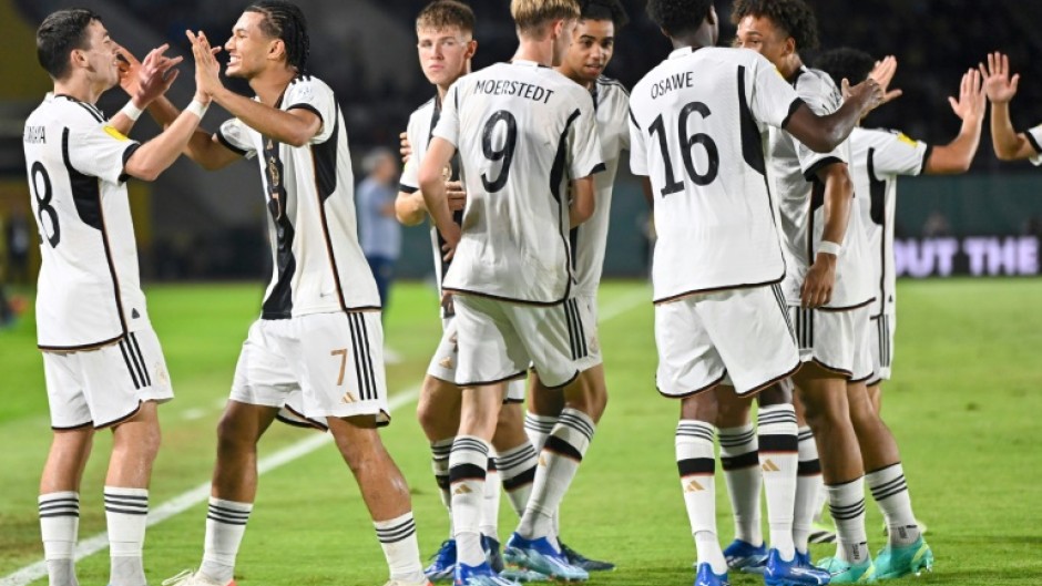 Germany beat France 4-3 on penalties to win the Under-17 World Cup football final in Surakarta in Indonesia
