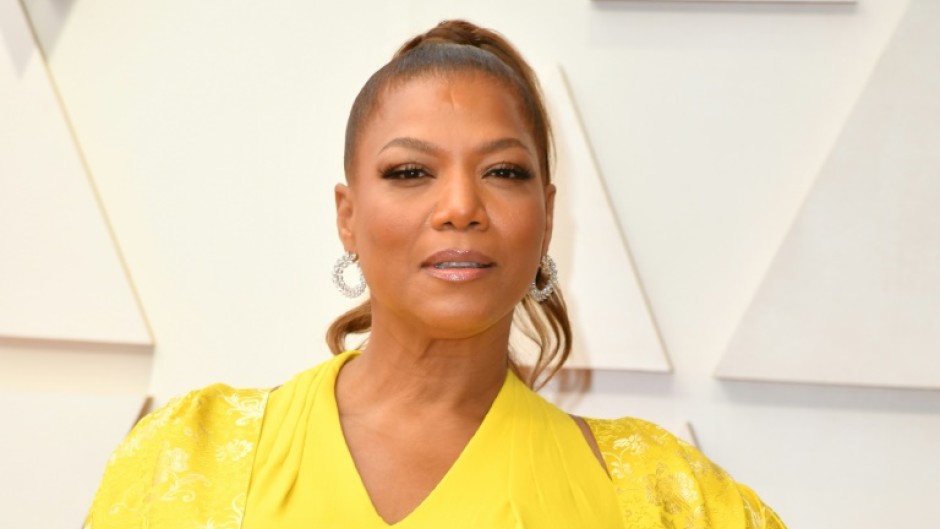 Queen Latifah, shown here at the Oscars in 2022, is among the 2023 Kennedy Center inductees 