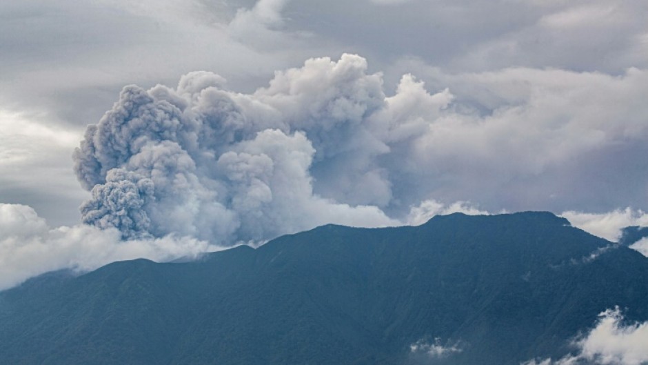 Mount Marapi on the island of Sumatra, with a peak of 2,891 metres, is on the third-highest alert level of Indonesia's four-step system