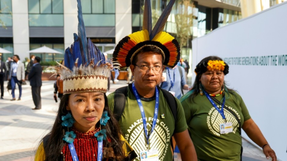 Representatives of Indigenous peoples are present in much bigger numbers at COP28