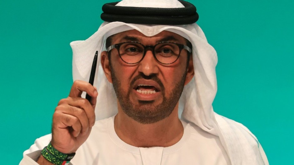 Under pressure: COP28 president Sultan Al Jaber hits back at critics