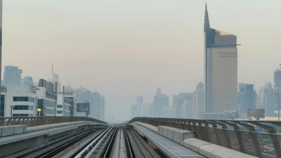 Haze engulfs Dubai at COP28 climate talks