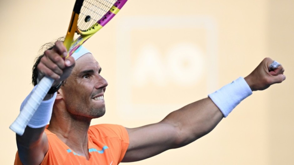 Rafael Nadal has won the Australian Open twice