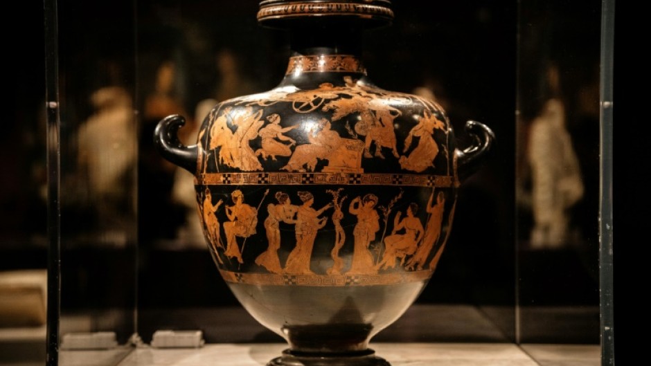 Dubbed 'history's most famous pot' by the British Museum, the Meidias hydria, or painted water jug, is believed to date from 420 BC