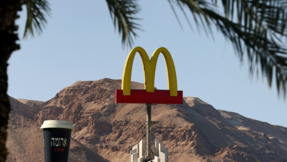 McDonald's is planning to expand its global footprint by 25 percent