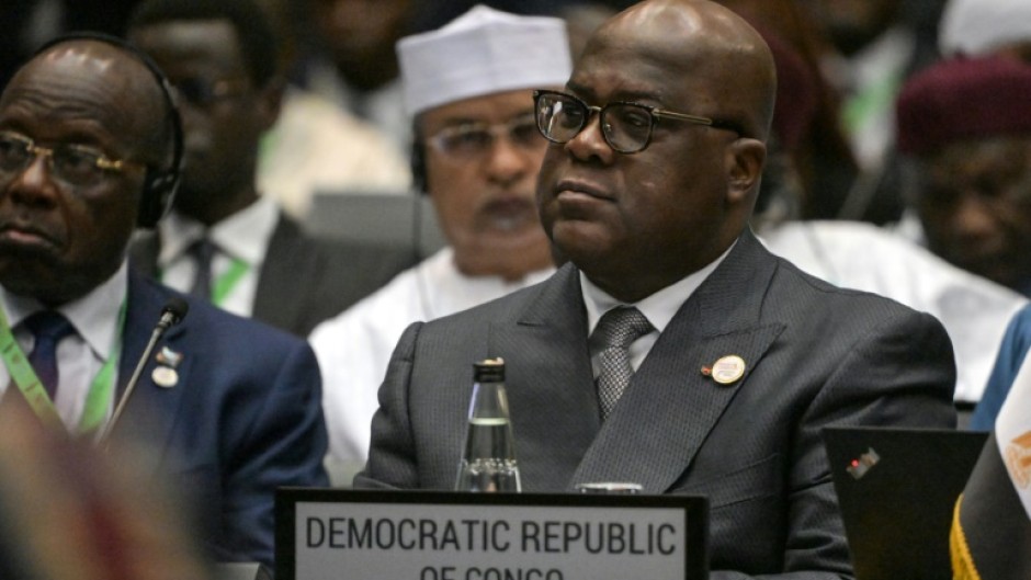 President Felix Tshisekedi is seeking a second term in office