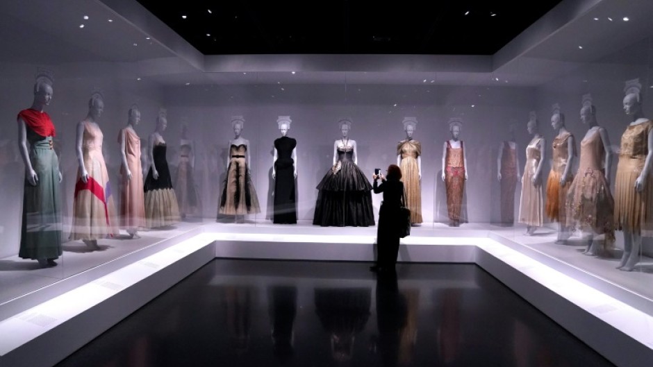 One of the centrepieces of the 'Women dressing women' exhibition is a dress by pioneering African-American designer Ann Lowe who was largely ignored in her day