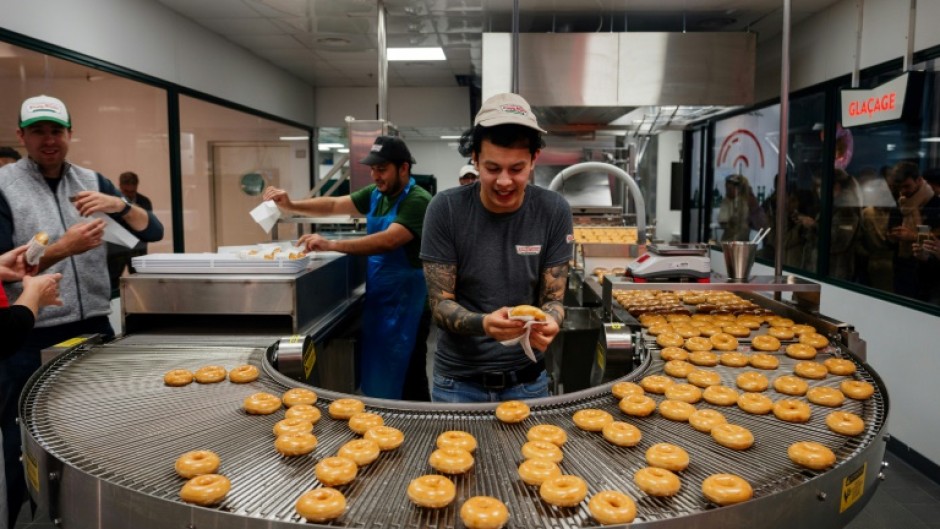 'What surprised me is not that they have come to France, but that it took so long,' one French fan said