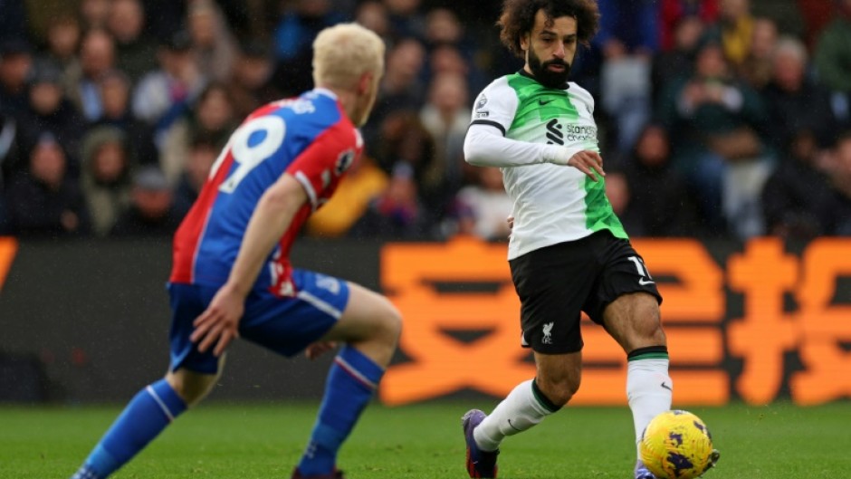 Liverpool forward Mohamed Salah