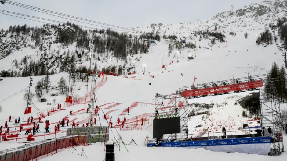 The cancellation of the slalom in Val d'Isere means the men have completed just two of nine scheduled World Cup races this season