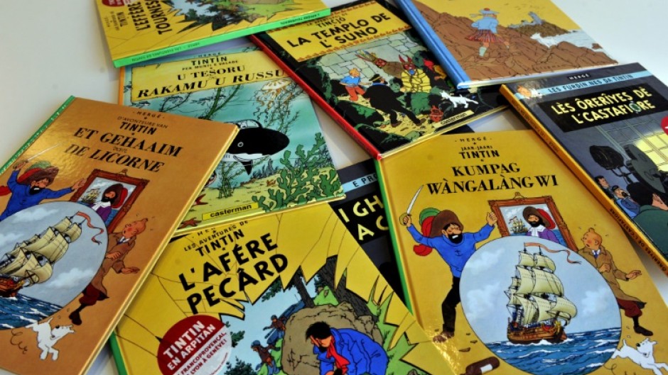 The Tintin books have sold 260 million copies
