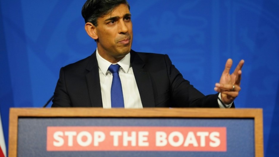 Rishi Sunak Sunak's inquiry appearance comes as his government struggles to regain the initiative over its stalled policy to control immigration