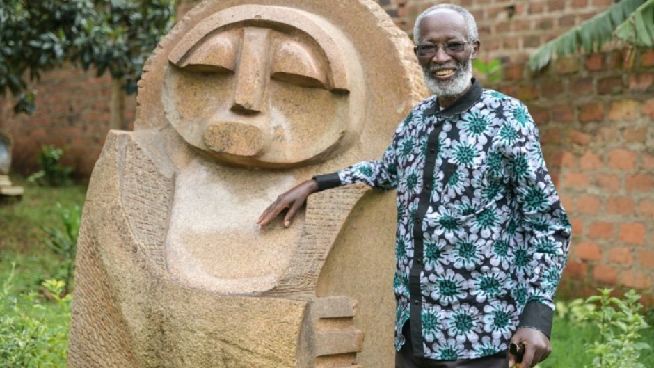 Elkana Ong'esa's work has been showcased at the UNESCO headquarters in Paris, the United Nations in New York and respected galleries in cosmopolitan capitals