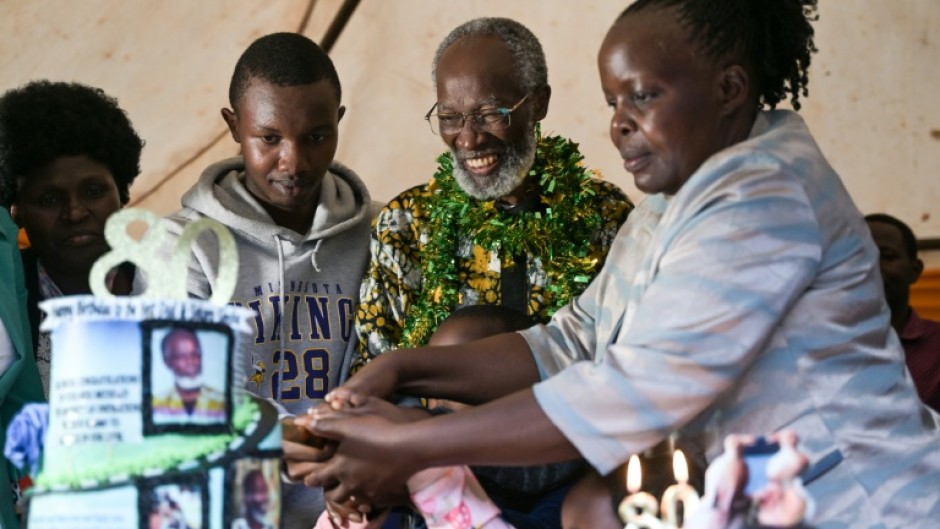 Ong'esa's impact on the community was evident at his birthday party last month, with former students and artists paying tribute to their mentor 