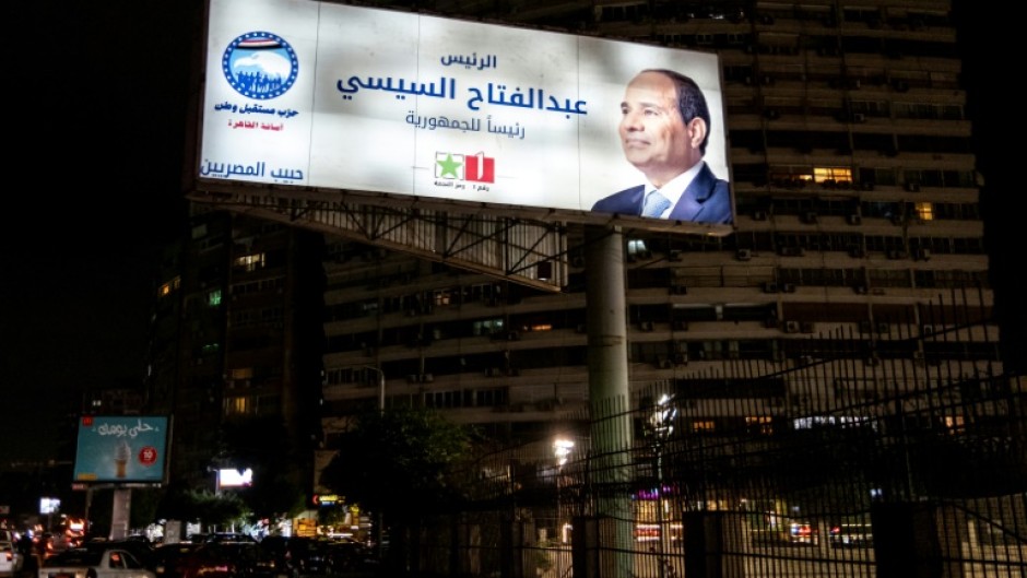 The incumbent, Abdel Fattah al-Sisi, is expected to win a third term, despite the economic crisis gripping Egypt