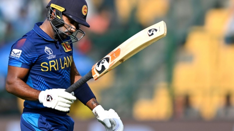The International Cricket Council suspended Sri Lanka in November, saying the sport's governing board had failed to prevent political interference