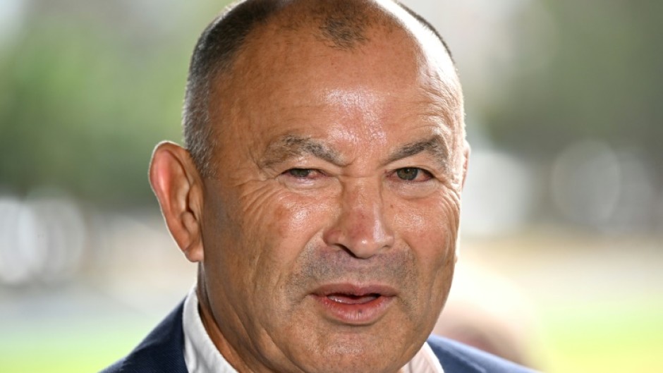 Eddie Jones has been named by Japan as their new head coach