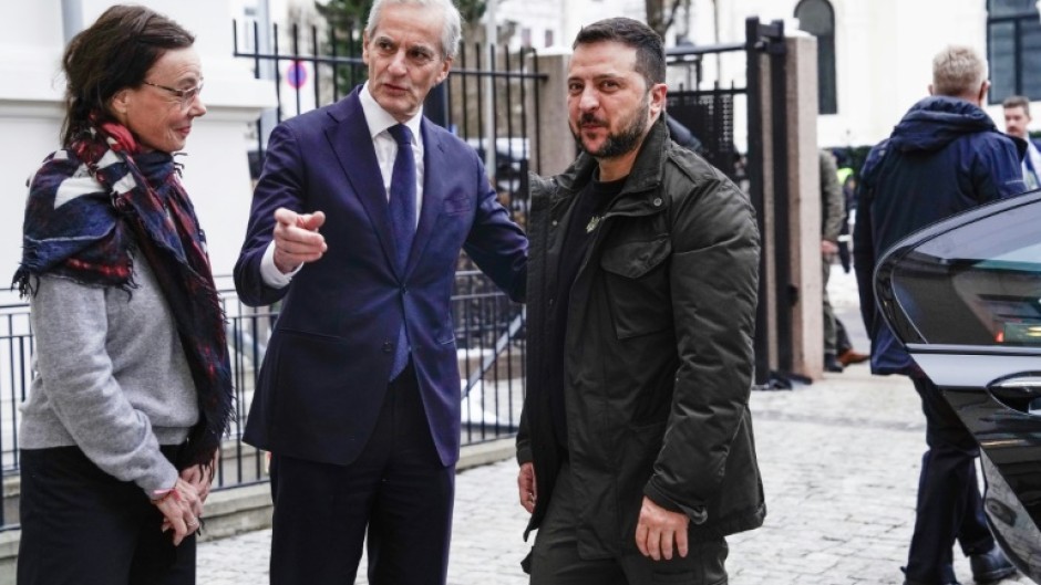 Zelensky is trying to stave off allies' war fatigue