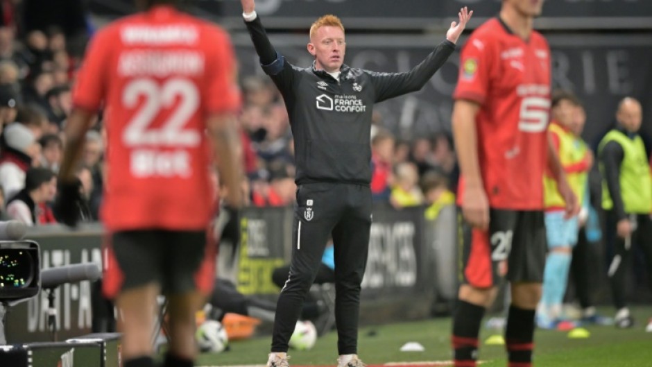 Reims' coach Will Still has been linked with a move to Sunderland 