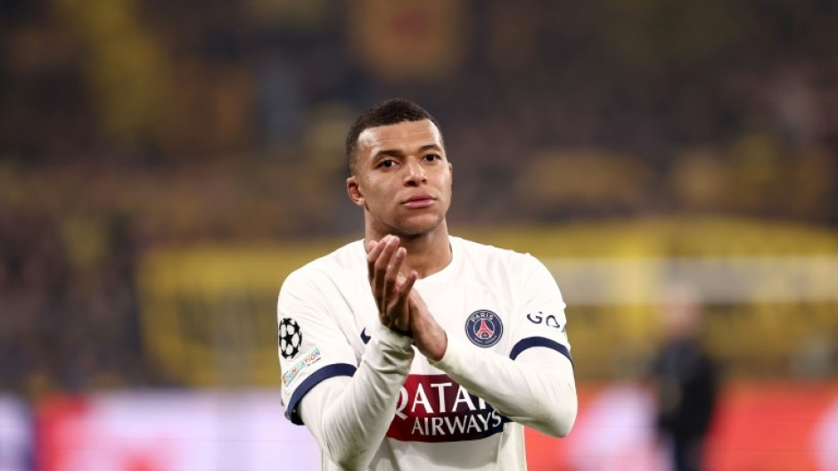 Kylian Mbappe and Paris Saint-Germain will continue their Champions League campaign in the new year