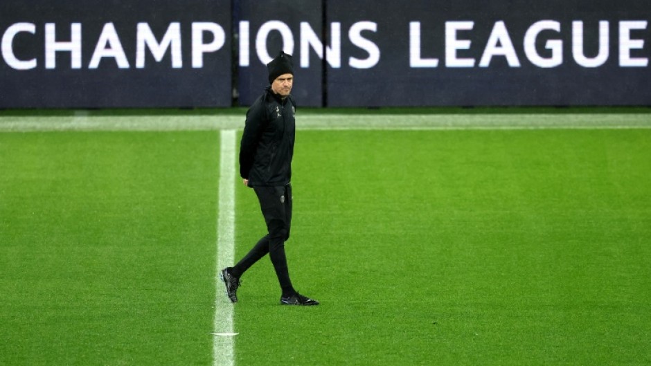 Luis Enrique is looking forward to Paris in Spring