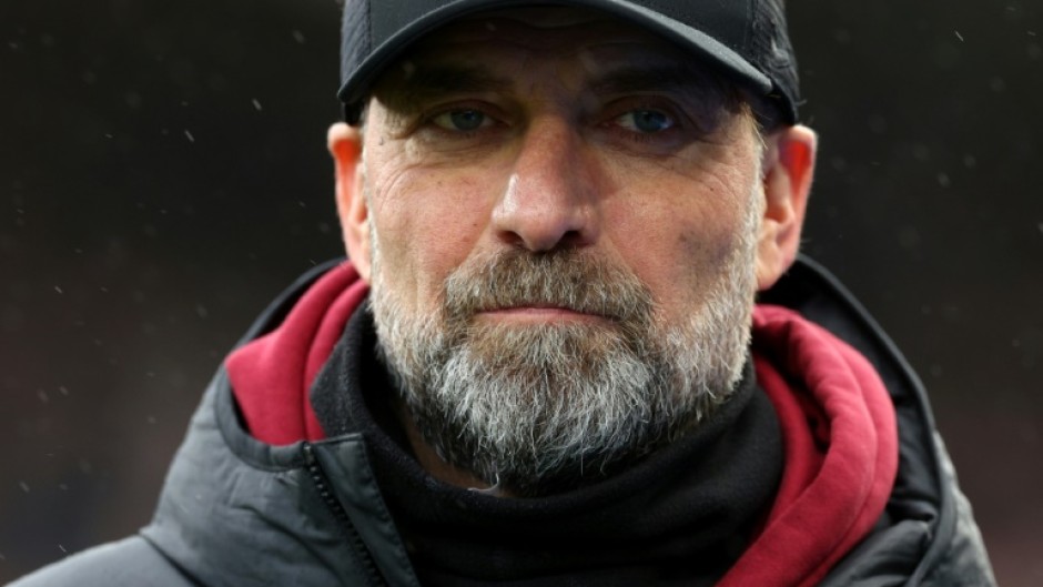 Jurgen Klopp's Liverpool are top of the Premier League
