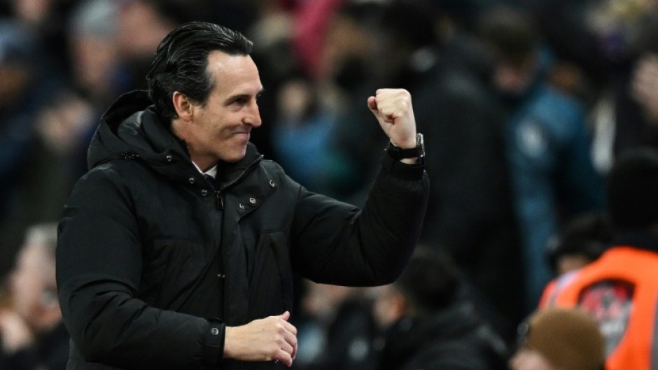 Aston Villa boss Unai Emery