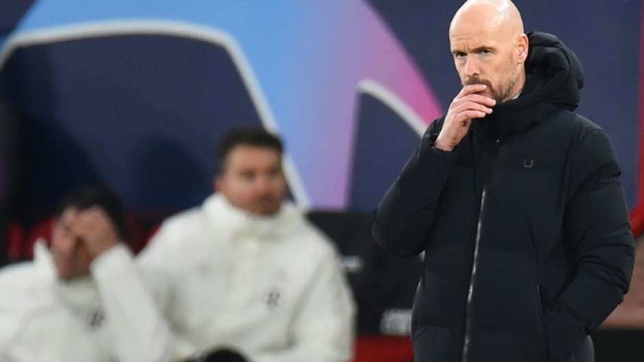 Manchester United manager Erik ten Hag is under pressure at Old Trafford
