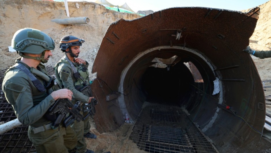 The tunnel reached within 400 metres of the Erez crossing with Israel