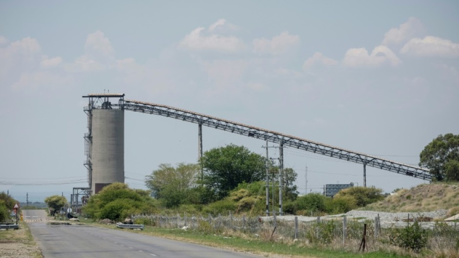 The Bafokeng Platinum mine where more than 2,000 South African workers occupied two shafts bringing all operations to a standstill