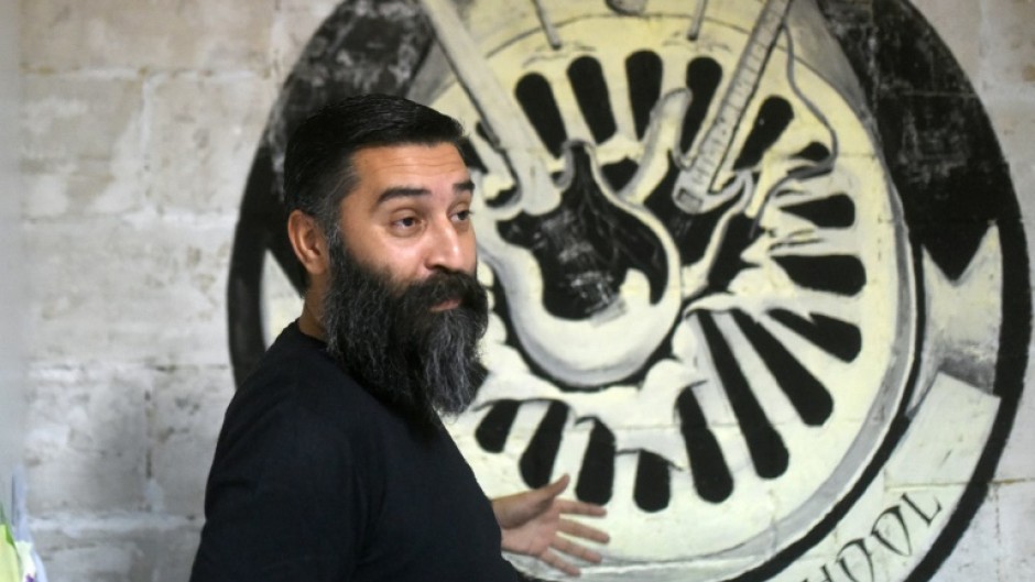 Roma Rock School co-founder Alvin Salimovski 