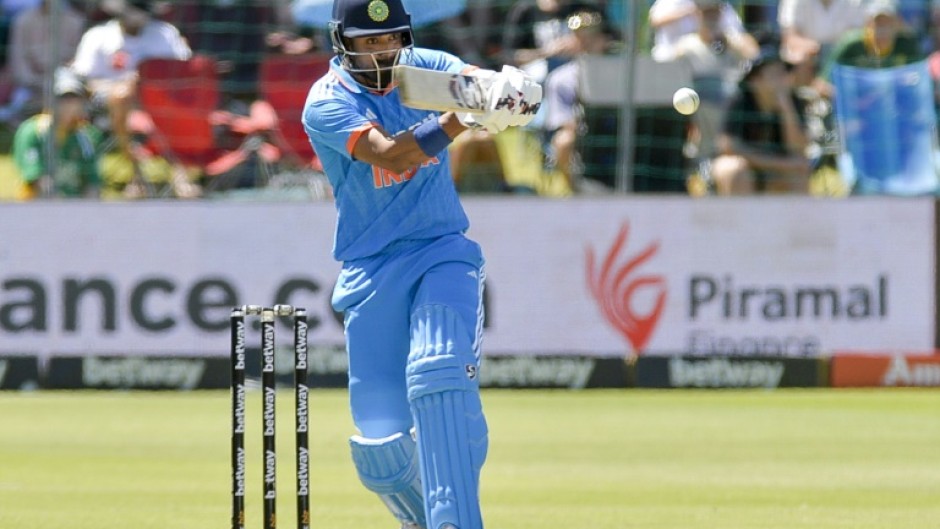 KL Rahul made a fifty but India were bowled out cheaply