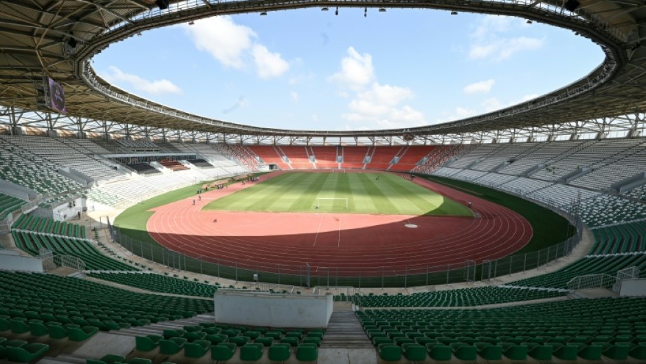 There are concerns the grounds to be used for the Africa Cup of Nations like this one in Bouake will become white elephants after the tournament