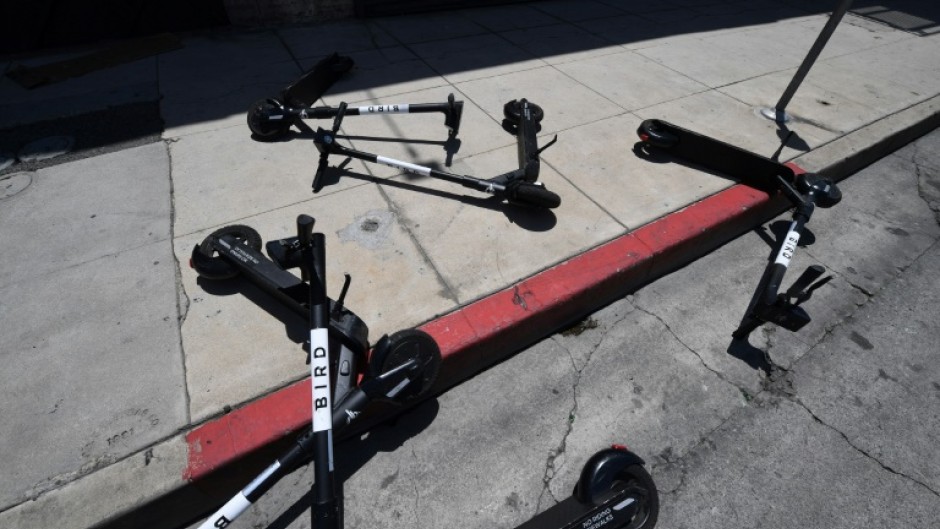 Electric scooter company Bird filed for bankruptcy protection for its US assets 