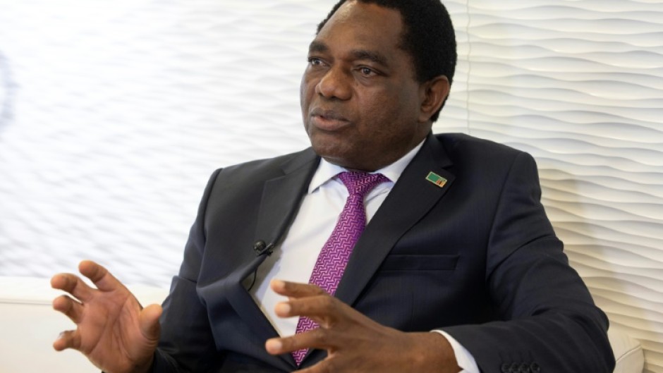 Zambian President Hakainde Hichilema urged official and private creditors to meet to resolve the impasse over a debt deal