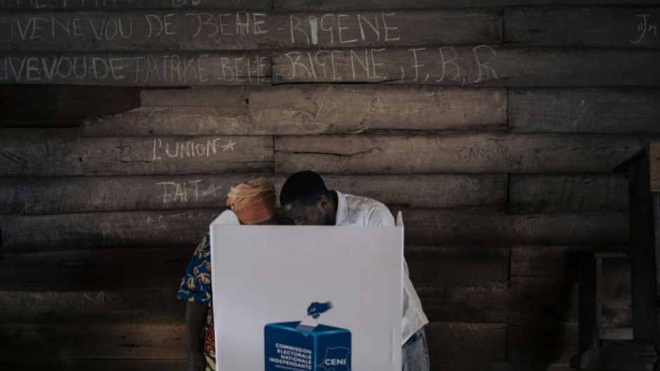 Voting continued Friday, said some officials, despite an edict against it from the electoral commission