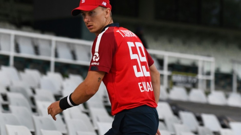 England's Tom Curran has lost his appeal for intimidating an umpire