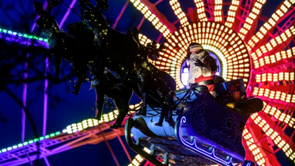 The Santa tracker presented by the North American Aerospace Defense Command (NORAD) dates to 1955